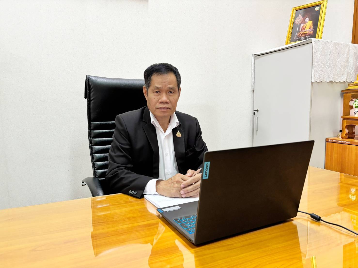 title - ผู้ตรวจราชการ ส.ป.ก. ร่วมประชุมตรวจติดตามผลการดำเนินงานตามแผนการตรวจราชการของกระทรวงเกษตรและสหกรณ์ ประจำปีงบประมาณ พ.ศ. 2569 รอบที่ 2 (เขต 10) จังหวัดเลย และหนองคาย ผ่านระบบ Zoom Meeting มุ่งขับเคลื่อน 6 นโยบายสำคัญ 